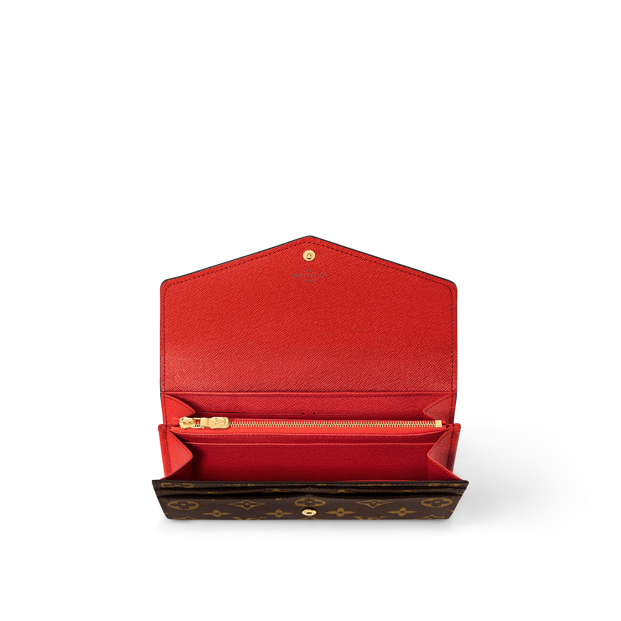 Cartera Sarah Lona Monogram Mujer Carteras y pequeña marroquinería Todas las carteras y pequeña marroquinería | LOUIS VUITTON (Zoom de producto)