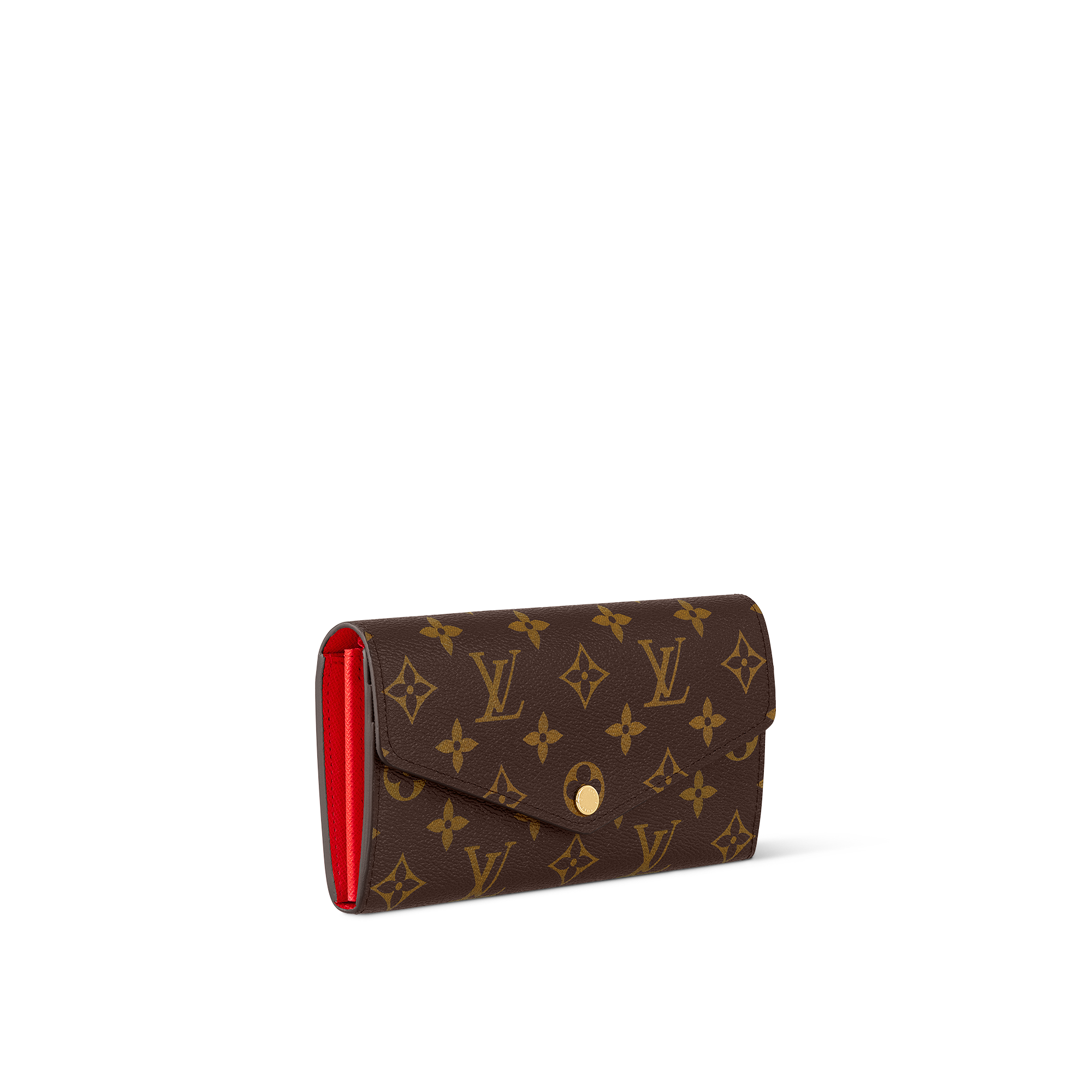 Cartera Sarah Lona Monogram Mujer Carteras y pequeña marroquinería Todas las carteras y pequeña marroquinería | LOUIS VUITTON (Zoom de producto)