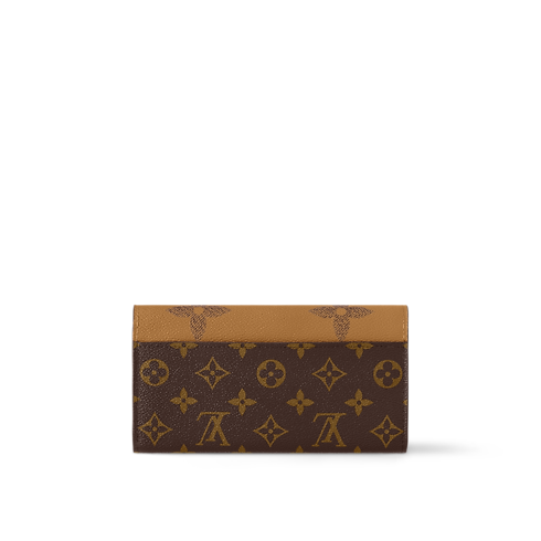 Cartera Sarah Autres Toiles Monogram Mujer Carteras y pequeña marroquinería Todas las carteras y pequeña marroquinería | LOUIS VUITTON (Zoom de producto)