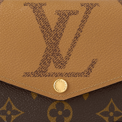 Cartera Sarah Autres Toiles Monogram Mujer Carteras y pequeña marroquinería Todas las carteras y pequeña marroquinería | LOUIS VUITTON (Zoom de producto)