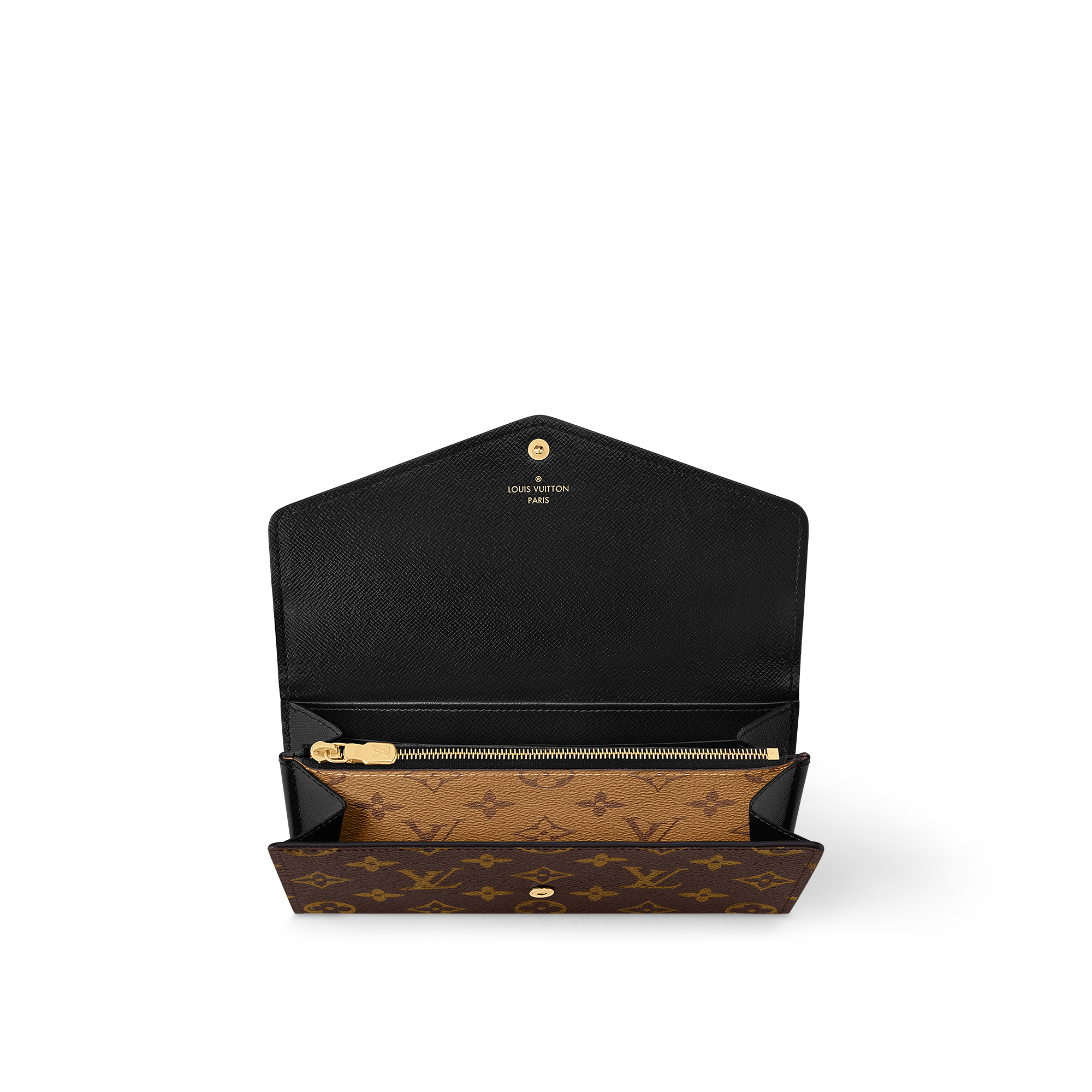 Cartera Sarah Autres Toiles Monogram Mujer Carteras y pequeña marroquinería Todas las carteras y pequeña marroquinería | LOUIS VUITTON (Zoom de producto)
