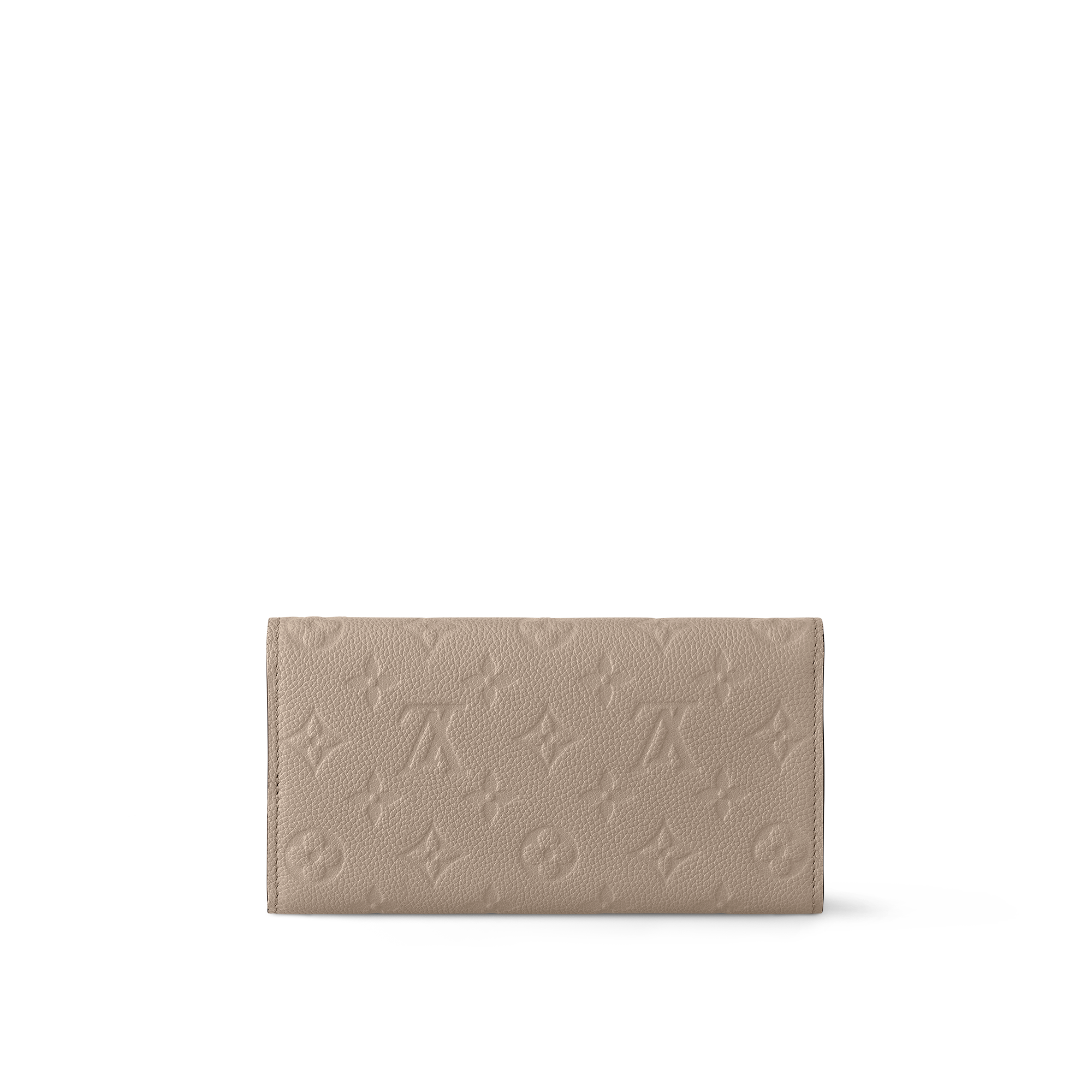 Cartera Sarah Piel Monogram Empreinte Mujer Carteras y pequeña marroquinería Carteras grandes | LOUIS VUITTON (Zoom de producto)