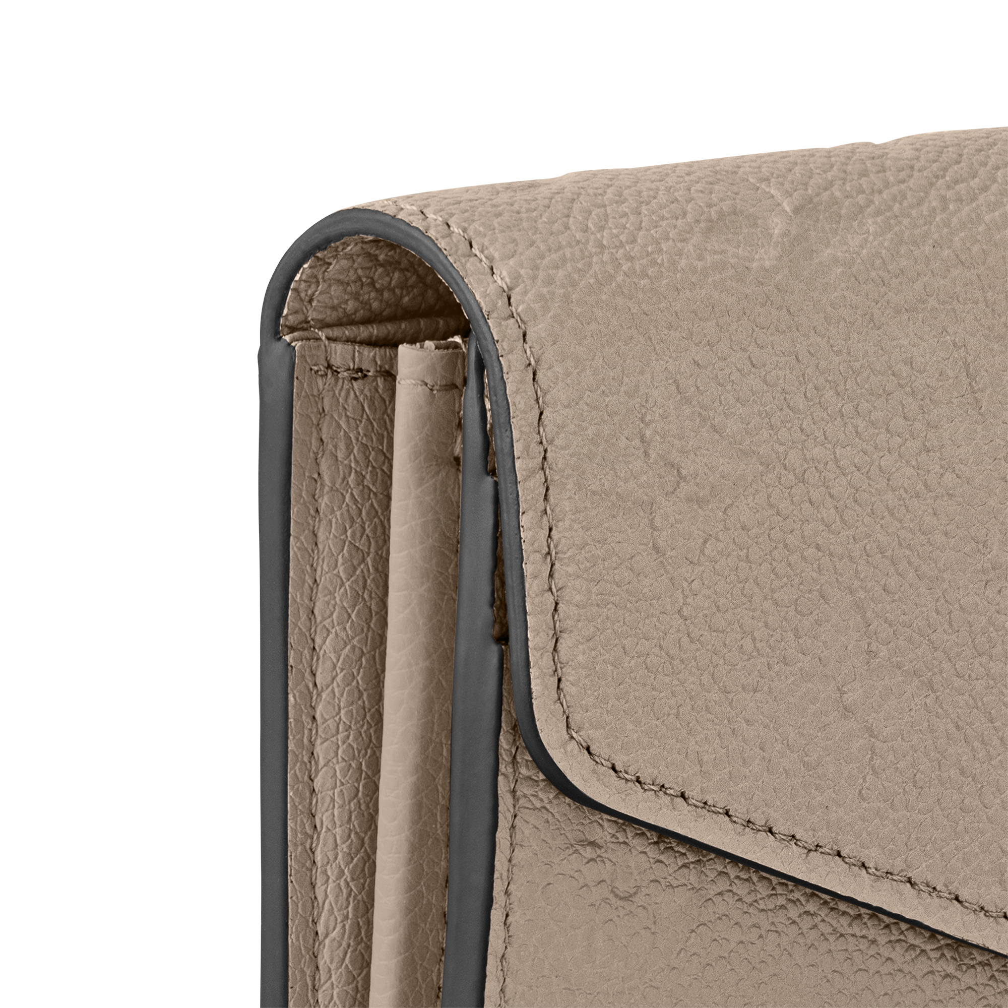 Cartera Sarah Piel Monogram Empreinte Mujer Carteras y pequeña marroquinería Carteras grandes | LOUIS VUITTON (Zoom de producto)