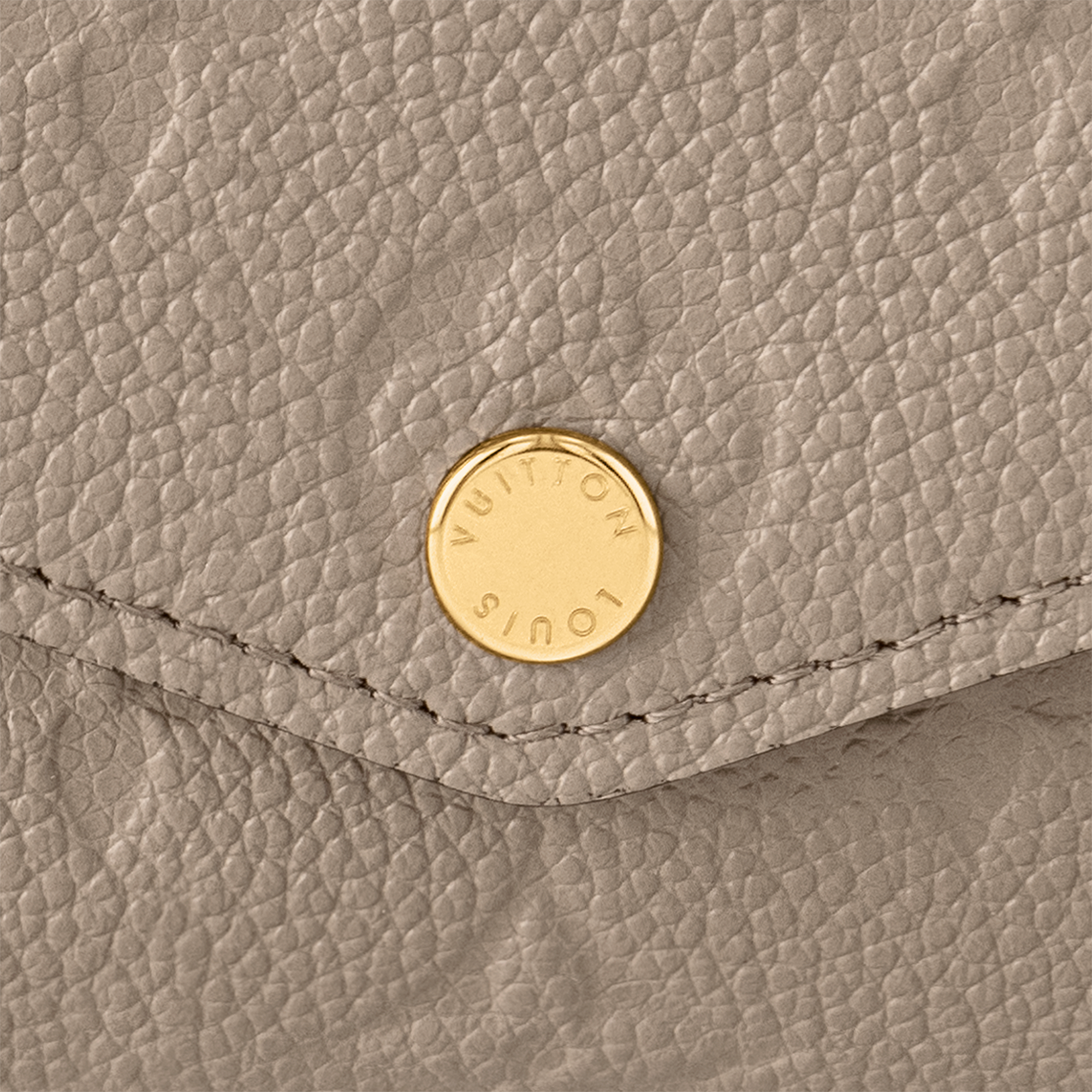 Cartera Sarah Piel Monogram Empreinte Mujer Carteras y pequeña marroquinería Carteras grandes | LOUIS VUITTON (Zoom de producto)