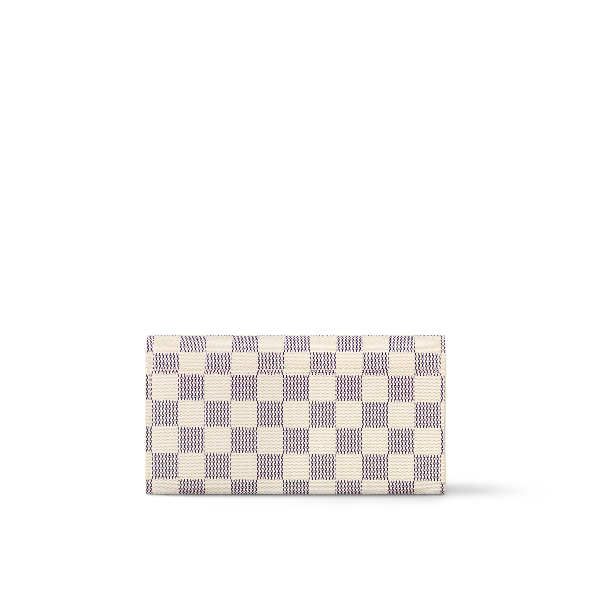 Cartera Sarah Lona Damier Azur Mujer Carteras y pequeña marroquinería Todas las carteras y pequeña marroquinería | LOUIS VUITTON (Zoom de producto)