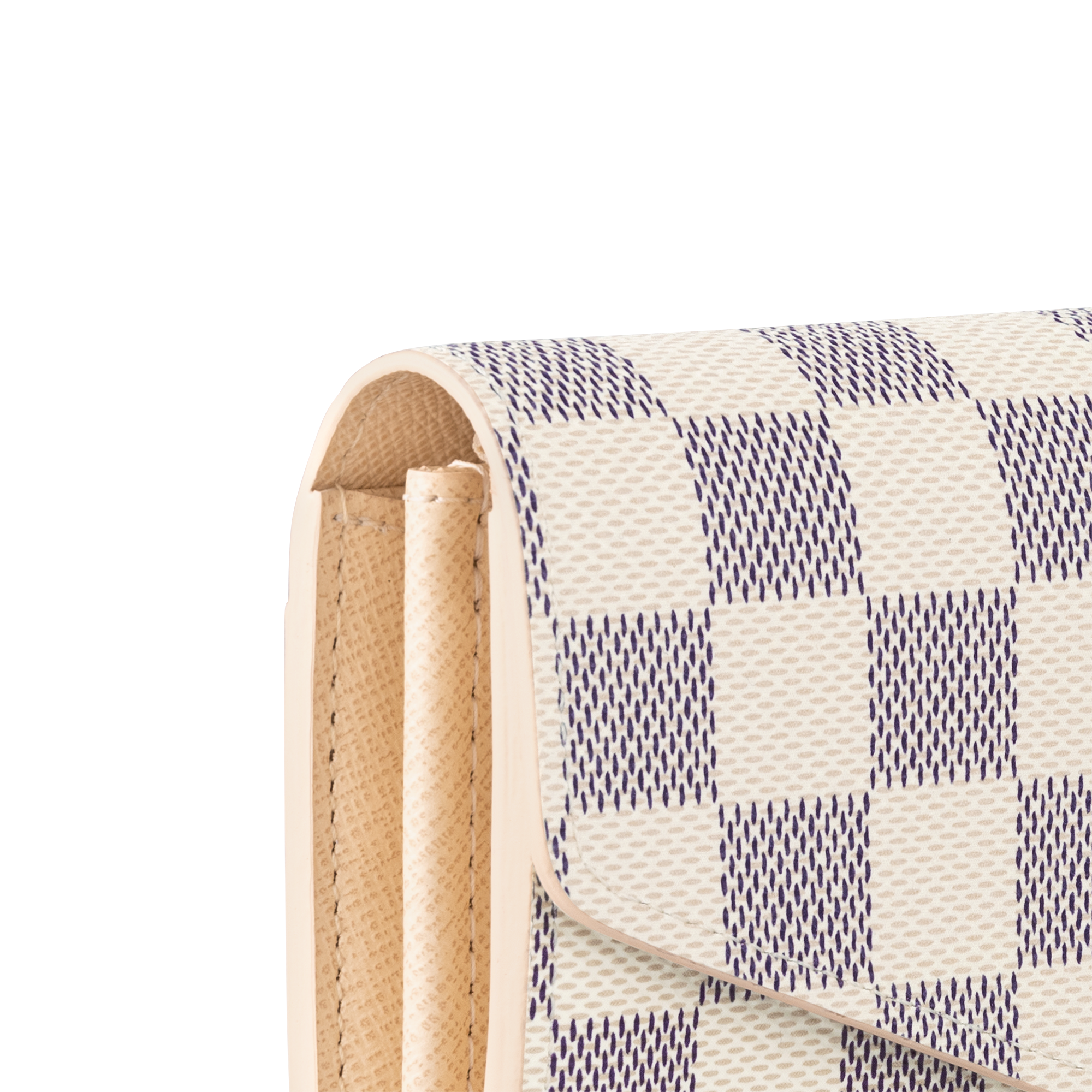 Cartera Sarah Lona Damier Azur Mujer Carteras y pequeña marroquinería Todas las carteras y pequeña marroquinería | LOUIS VUITTON (Zoom de producto)