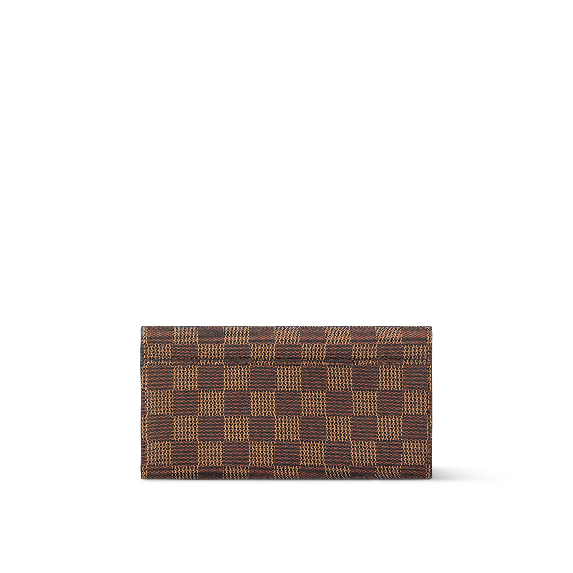 Cartera Sarah Lona Damier Ebène Mujer Carteras y pequeña marroquinería Todas las carteras y pequeña marroquinería | LOUIS VUITTON (Zoom de producto)