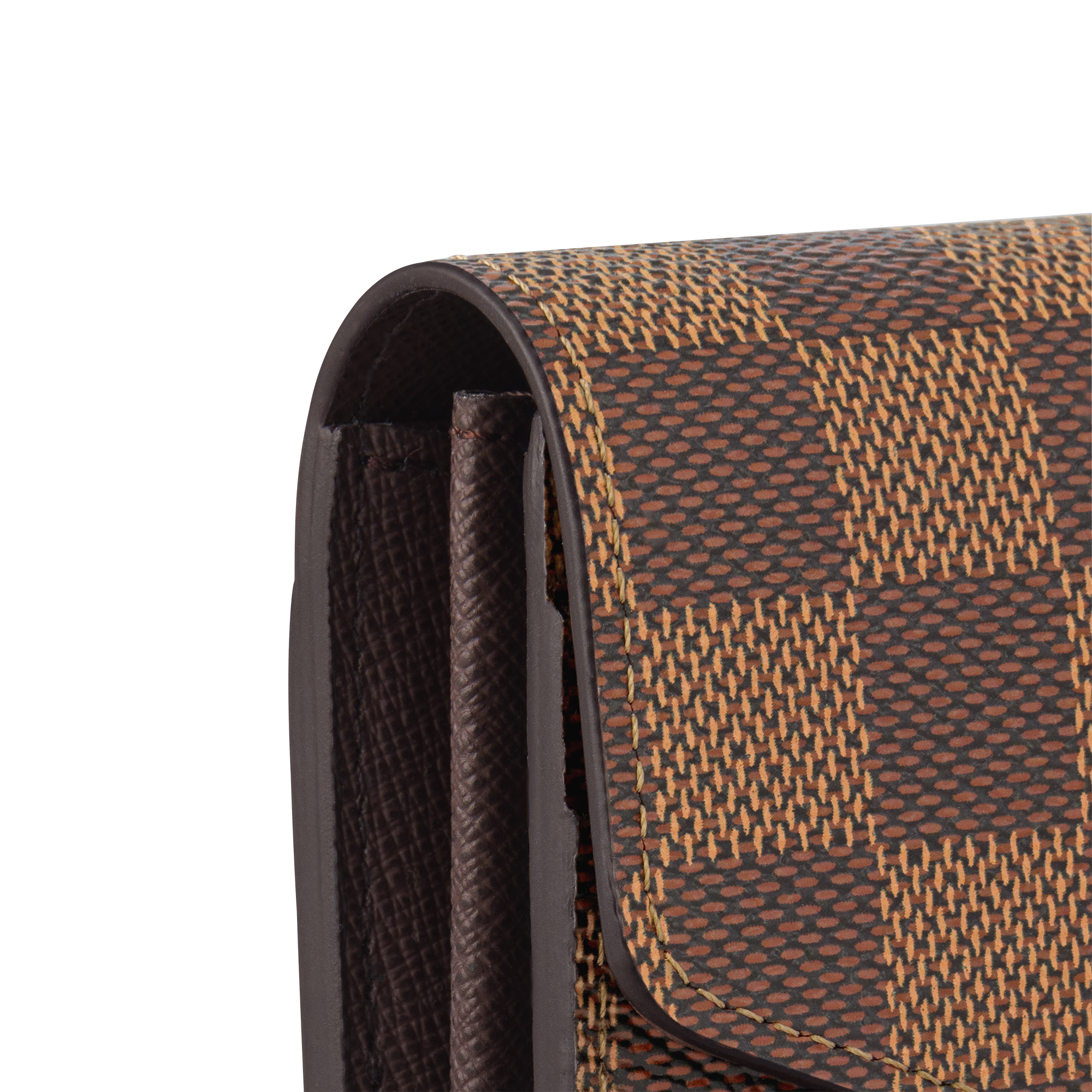 Cartera Sarah Lona Damier Ebène Mujer Carteras y pequeña marroquinería Todas las carteras y pequeña marroquinería | LOUIS VUITTON (Zoom de producto)