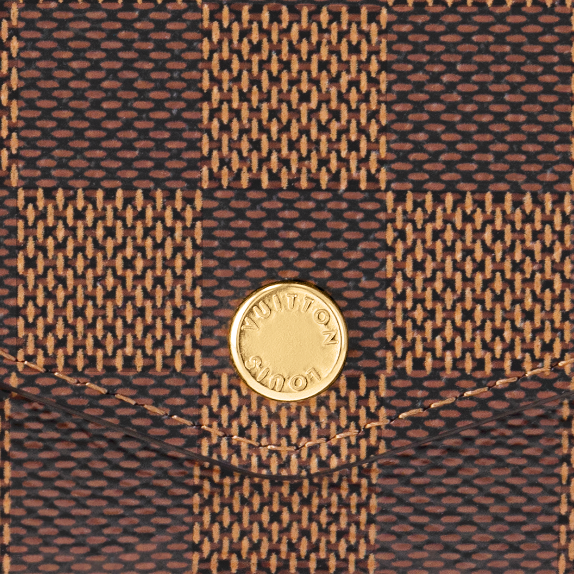 Cartera Sarah Lona Damier Ebène Mujer Carteras y pequeña marroquinería Todas las carteras y pequeña marroquinería | LOUIS VUITTON (Zoom de producto)