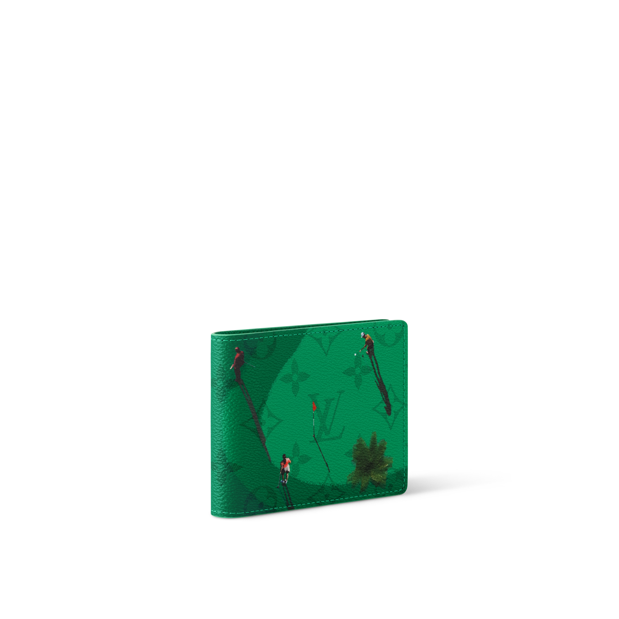 Cartera Slender Monogram Other Bolsos y pequeña marroquinería Pequeña marroquinería de hombre Carteras pequeñas y grandes | LOUIS VUITTON (Zoom de producto)