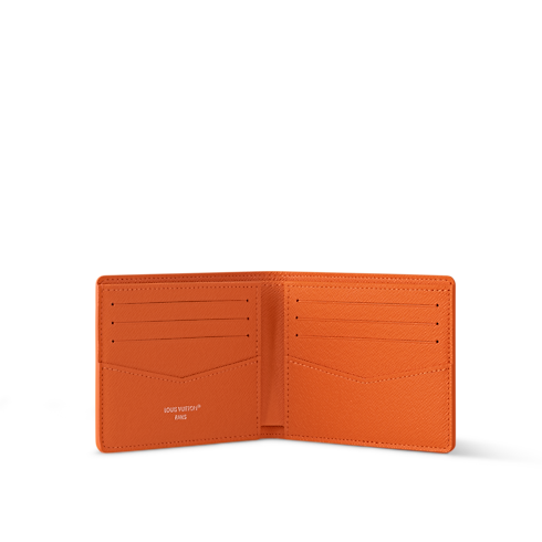 Cartera Slender Otros Monogram Bolsos y pequeña marroquinería Pequeña marroquinería de hombre Carteras pequeñas y grandes | LOUIS VUITTON (Zoom de producto)