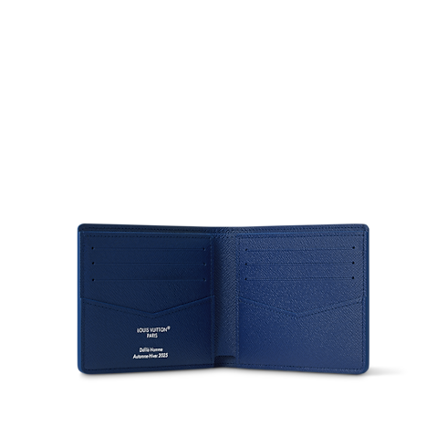 Cartera Slender Otros Monogram Bolsos y pequeña marroquinería Pequeña marroquinería de hombre Carteras pequeñas y grandes | LOUIS VUITTON (Zoom de producto)