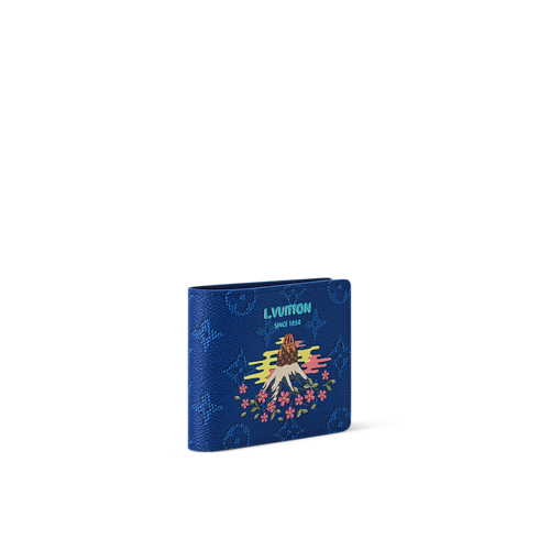 Cartera Slender Otros Monogram Bolsos y pequeña marroquinería Pequeña marroquinería de hombre Carteras pequeñas y grandes | LOUIS VUITTON (Zoom de producto)