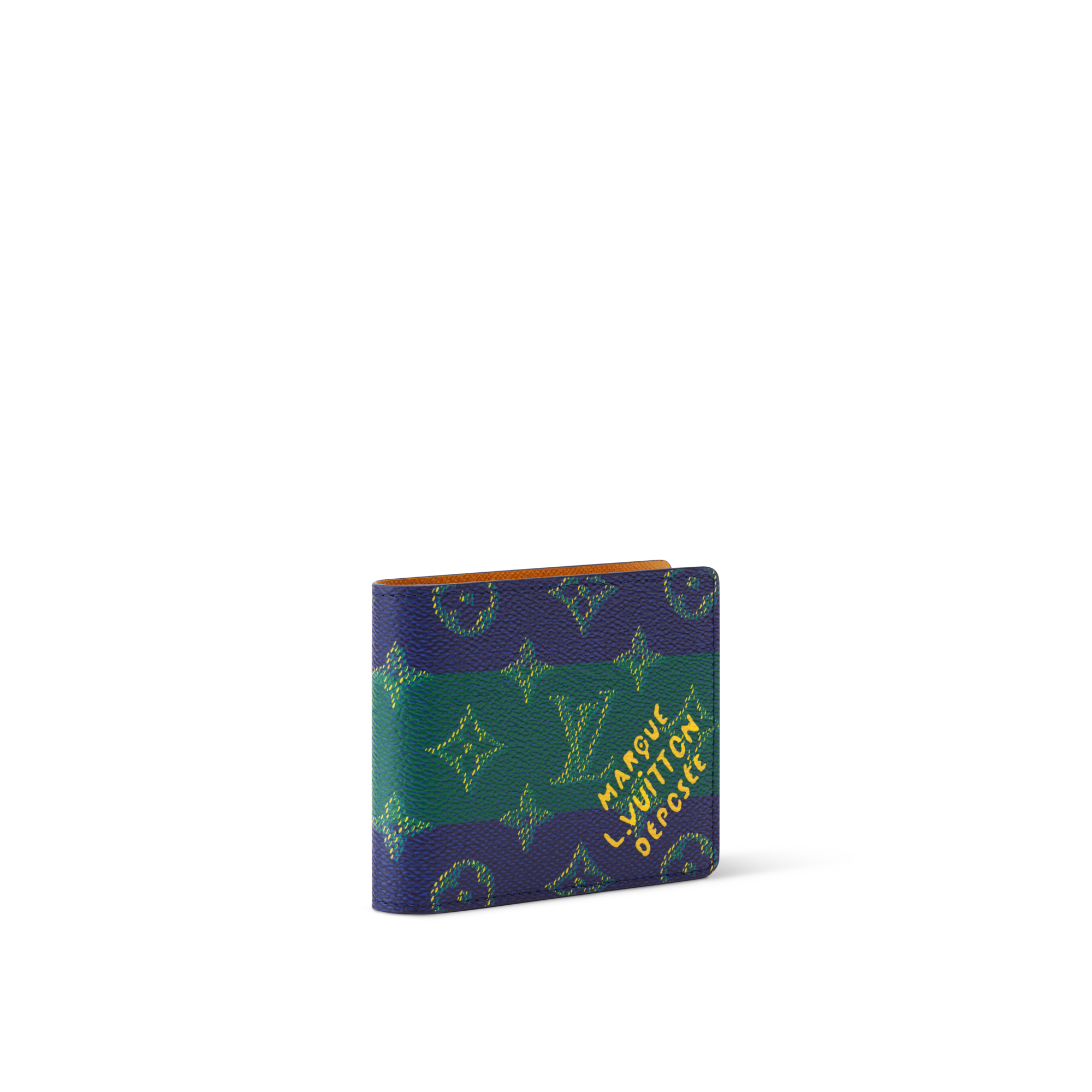 Cartera Slender G71 Bolsos y pequeña marroquinería Pequeña marroquinería de hombre Carteras pequeñas y grandes | LOUIS VUITTON (Zoom de producto)