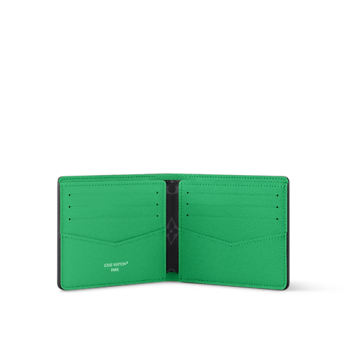 Cartera Slender Monogram Eclipse Bolsos y pequeña marroquinería Pequeña marroquinería de hombre Carteras pequeñas y grandes | LOUIS VUITTON (Zoom de producto)