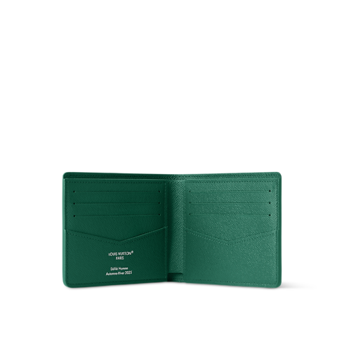 Cartera Slender Otros Monogram Bolsos y pequeña marroquinería Pequeña marroquinería de hombre Carteras pequeñas y grandes | LOUIS VUITTON (Zoom de producto)