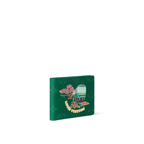 Cartera Slender Otros Monogram Bolsos y pequeña marroquinería Pequeña marroquinería de hombre Carteras pequeñas y grandes | LOUIS VUITTON (Zoom de producto)