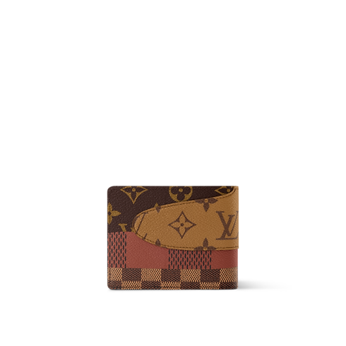 Cartera Slender Otros Monogram Canvas Bolsos y pequeña marroquinería Pequeña marroquinería de hombre Carteras pequeñas y grandes | LOUIS VUITTON (Zoom de producto)