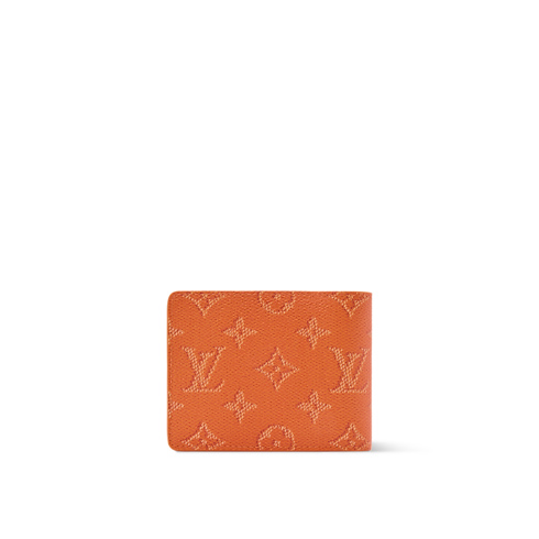 Cartera Slender Monogram Other Bolsos y pequeña marroquinería Pequeña marroquinería de hombre Carteras pequeñas y grandes | LOUIS VUITTON (Zoom de producto)