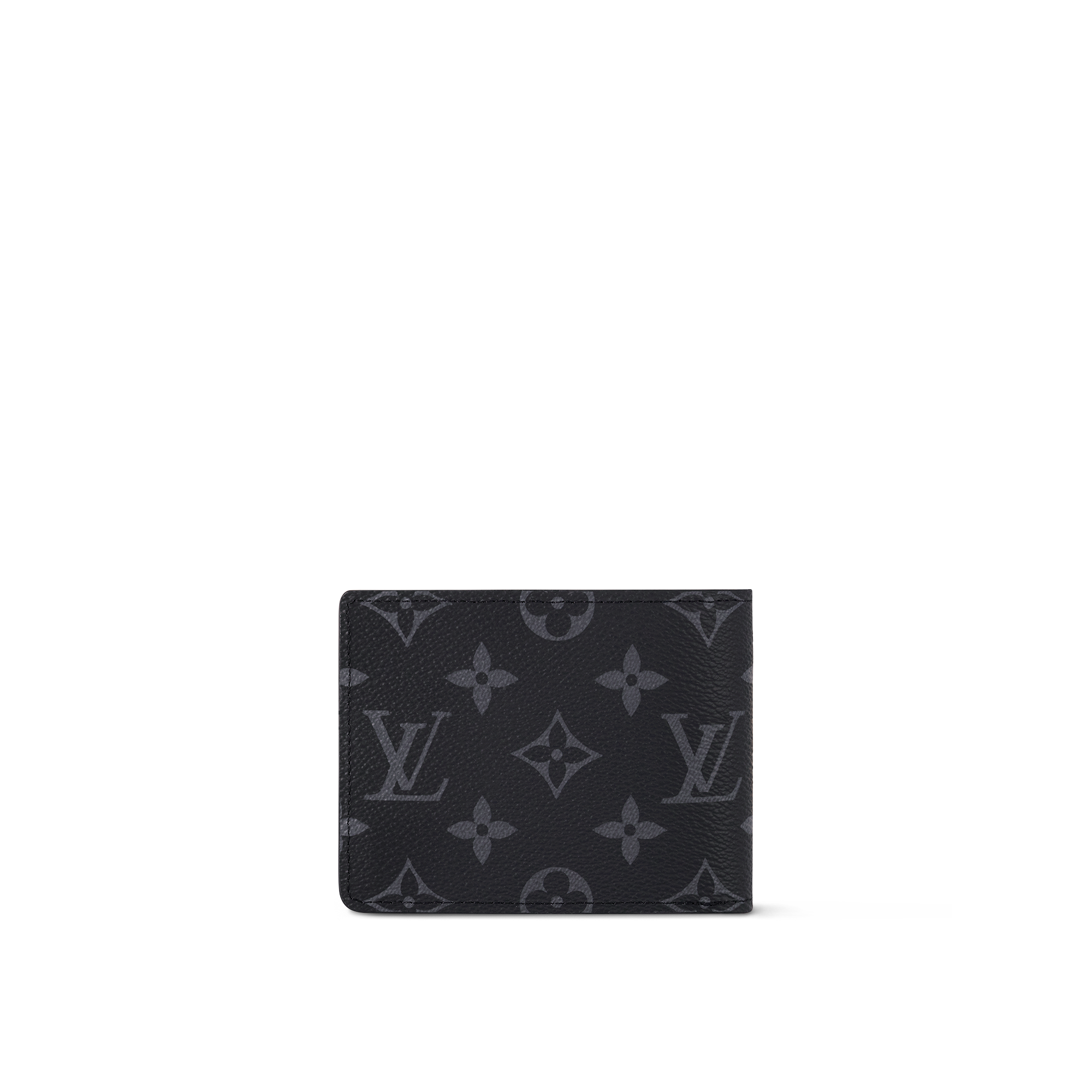 Cartera Slender Monogram Eclipse Hombre Carteras y pequeña marroquinería Todas las carteras y pequeña marroquinería | LOUIS VUITTON (Zoom de producto)