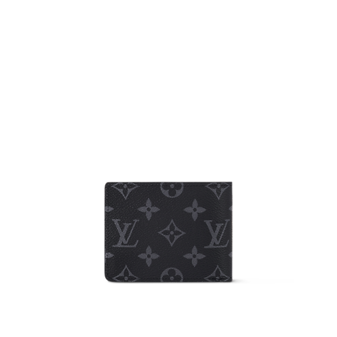 Cartera Slender Monogram Eclipse Hombre Carteras y pequeña marroquinería Todas las carteras y pequeña marroquinería | LOUIS VUITTON (Zoom de producto)