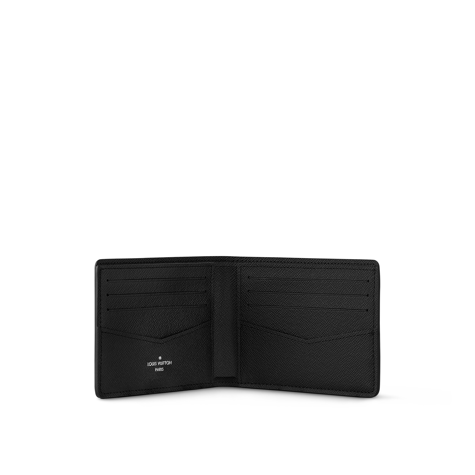 Cartera Slender Monogram Eclipse Hombre Carteras y pequeña marroquinería Todas las carteras y pequeña marroquinería | LOUIS VUITTON (Zoom de producto)