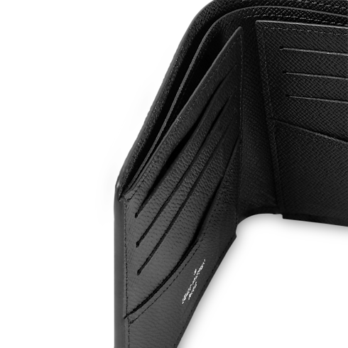 Cartera Slender Monogram Eclipse Hombre Carteras y pequeña marroquinería Todas las carteras y pequeña marroquinería | LOUIS VUITTON (Zoom de producto)