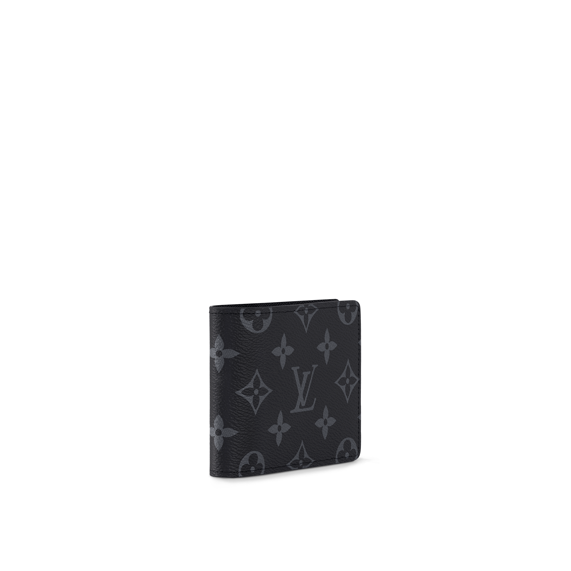 Cartera Slender Monogram Eclipse Hombre Carteras y pequeña marroquinería Todas las carteras y pequeña marroquinería | LOUIS VUITTON (Zoom de producto)