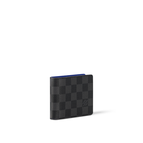 Cartera Slender Toile Damier Graphite Regalos Regalos de San Valentín para él } | LOUIS VUITTON (Zoom de producto)