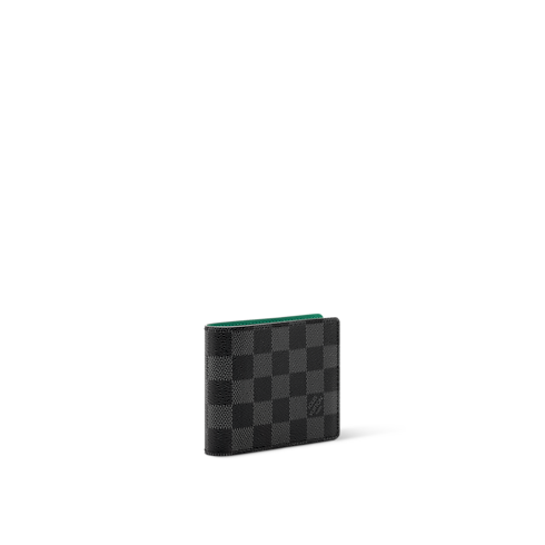 Cartera Slender Toile Damier Graphite Bolsos y pequeña marroquinería Pequeña marroquinería de hombre Carteras pequeñas y grandes | LOUIS VUITTON (Zoom de producto)