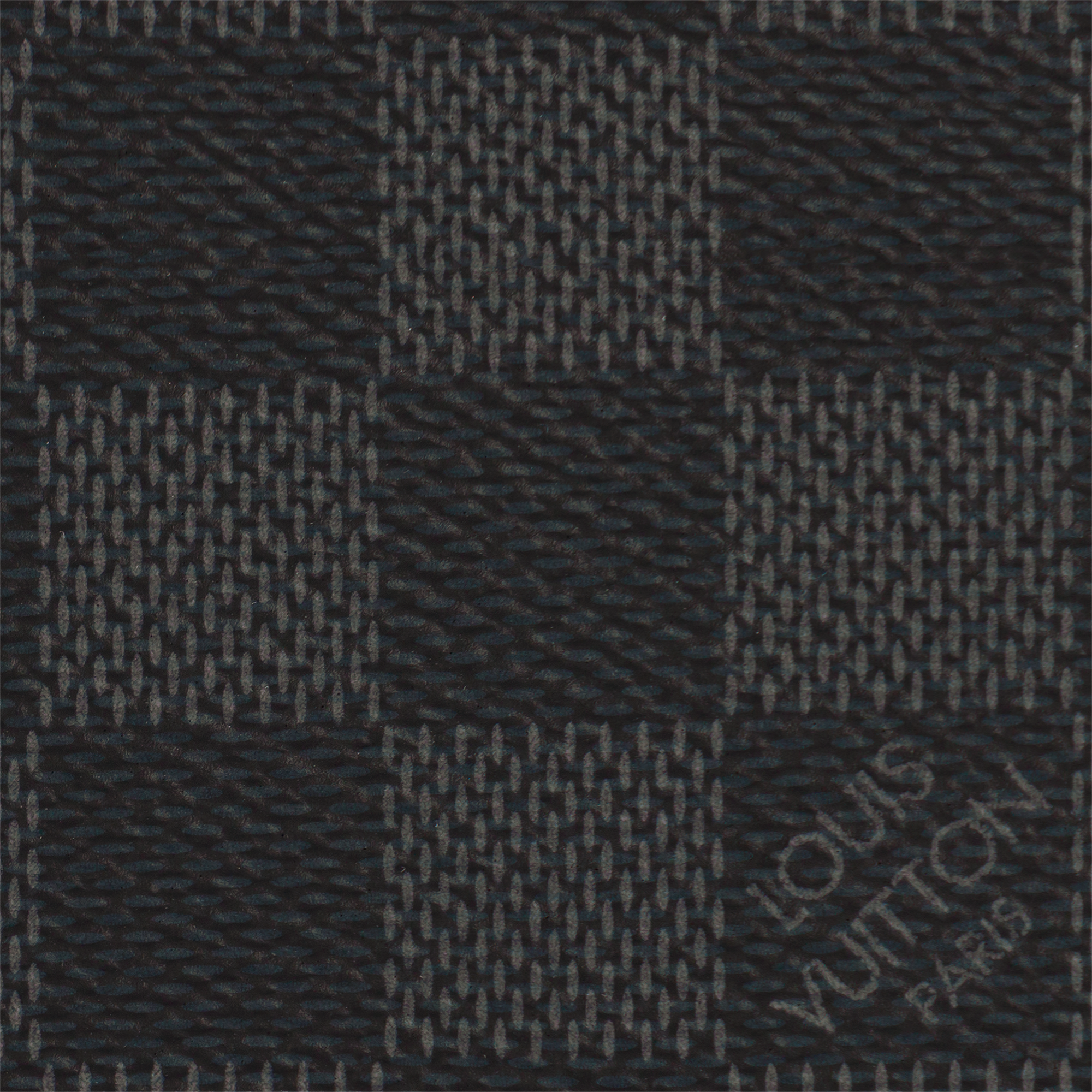 Cartera Slender Lona Damier Graphite Hombre Carteras y pequeña marroquinería Todas las carteras y pequeña marroquinería | LOUIS VUITTON (Zoom de producto)