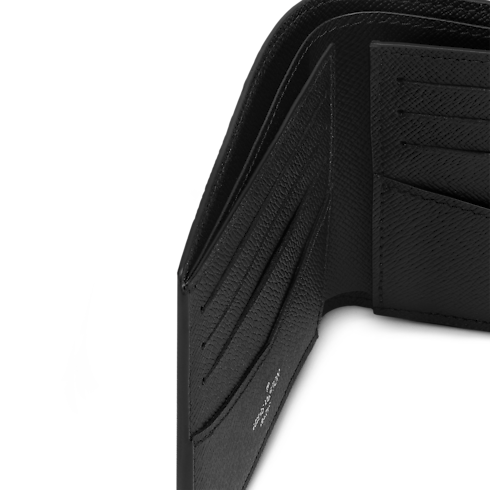 Cartera Slender Toile Damier Graphite Hombre Carteras y pequeña marroquinería Todas las carteras y pequeña marroquinería | LOUIS VUITTON (Zoom de producto)