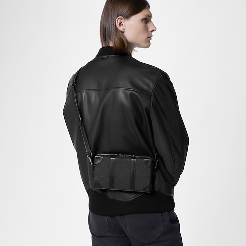 Cartera Soft Trunk Monogram Piel Taurillon Hombre Carteras y pequeña marroquinería Todas las carteras y pequeña marroquinería | LOUIS VUITTON (Zoom de producto)