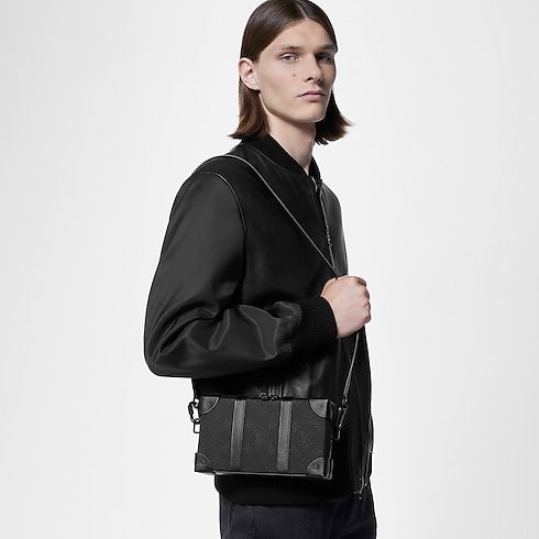 Cartera Soft Trunk Monogram Piel Taurillon Hombre Carteras y pequeña marroquinería Todas las carteras y pequeña marroquinería | LOUIS VUITTON (Zoom de producto)