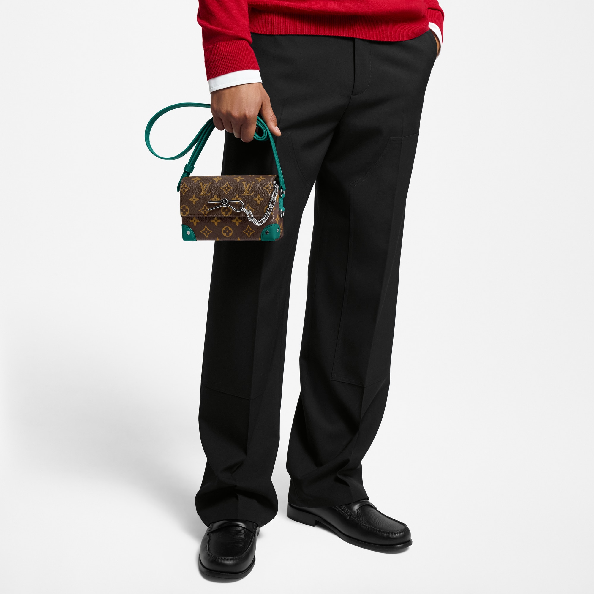 Cartera Steamer con bandolera G73 Bolsos y pequeña marroquinería Bolso de hombre Novedades | LOUIS VUITTON (Zoom de producto)