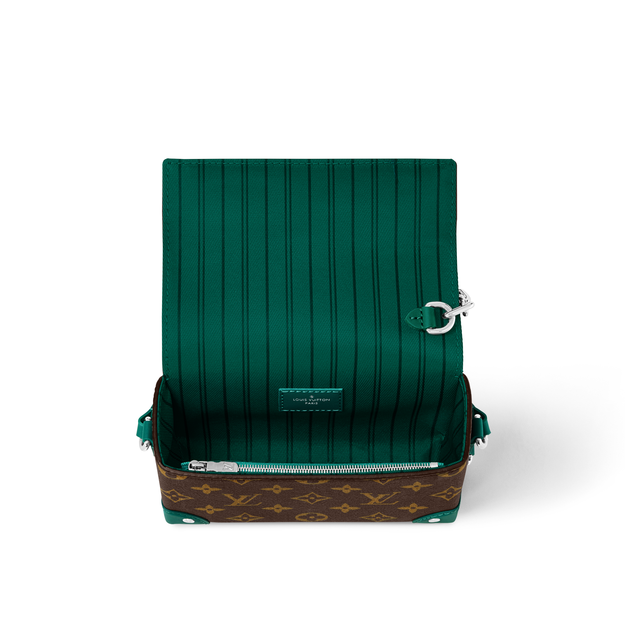 Cartera Steamer con bandolera G73 Bolsos y pequeña marroquinería Bolso de hombre Novedades | LOUIS VUITTON (Zoom de producto)