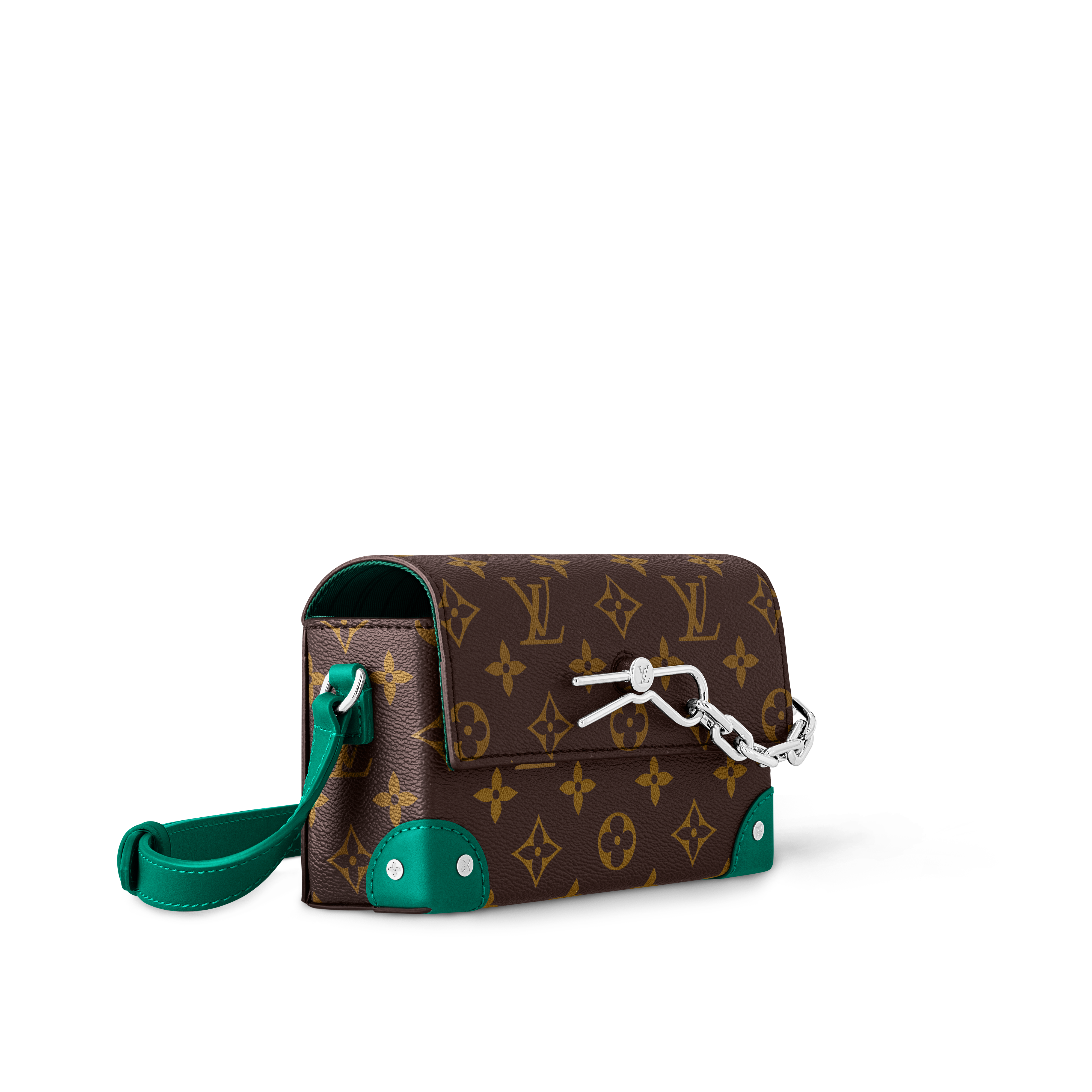 Cartera Steamer con bandolera G73 Bolsos y pequeña marroquinería Bolso de hombre Novedades | LOUIS VUITTON (Zoom de producto)