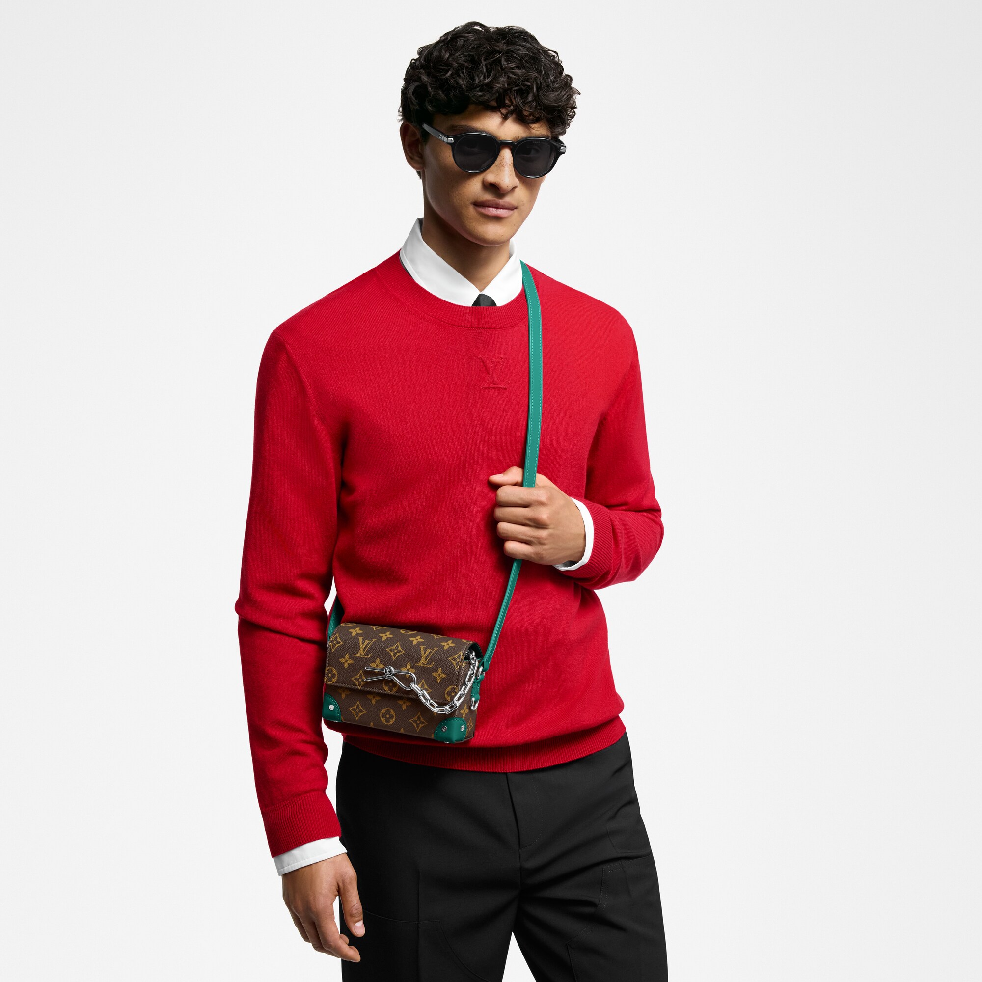 Cartera Steamer con bandolera G73 Bolsos y pequeña marroquinería Bolso de hombre Novedades | LOUIS VUITTON (Zoom de producto)
