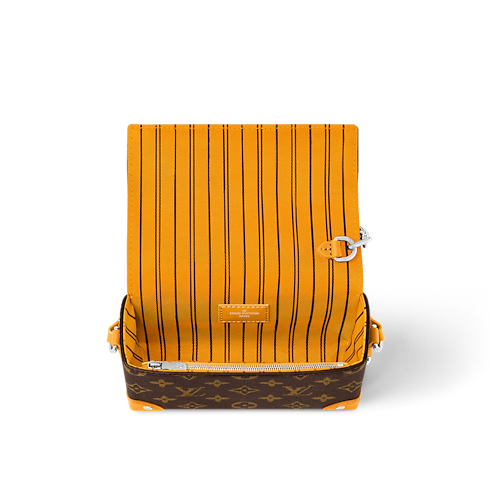 Cartera Steamer con bandolera G73 Bolsos y pequeña marroquinería Bolso de hombre Novedades | LOUIS VUITTON (Zoom de producto)