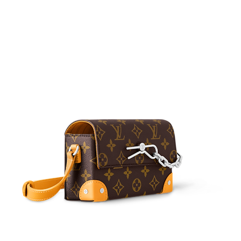 Cartera Steamer con bandolera G73 Bolsos y pequeña marroquinería Bolso de hombre Novedades | LOUIS VUITTON (Zoom de producto)
