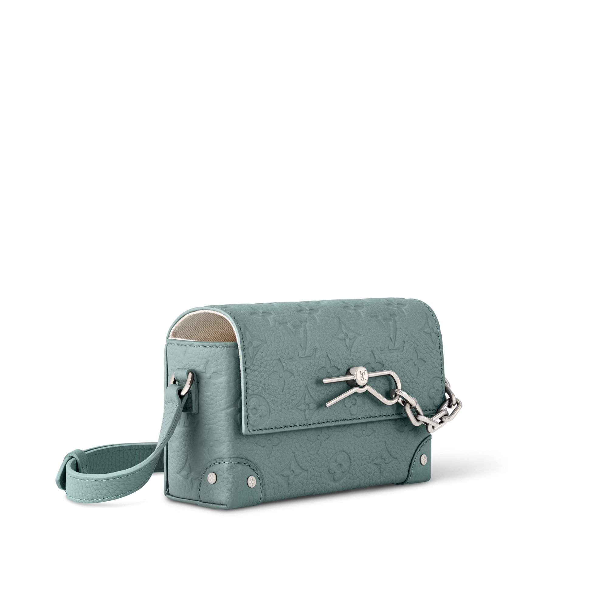 Cartera Steamer con bandolera Taurillon Monogram Bolsos y pequeña marroquinería Bolso de hombre Novedades | LOUIS VUITTON (Zoom de producto)