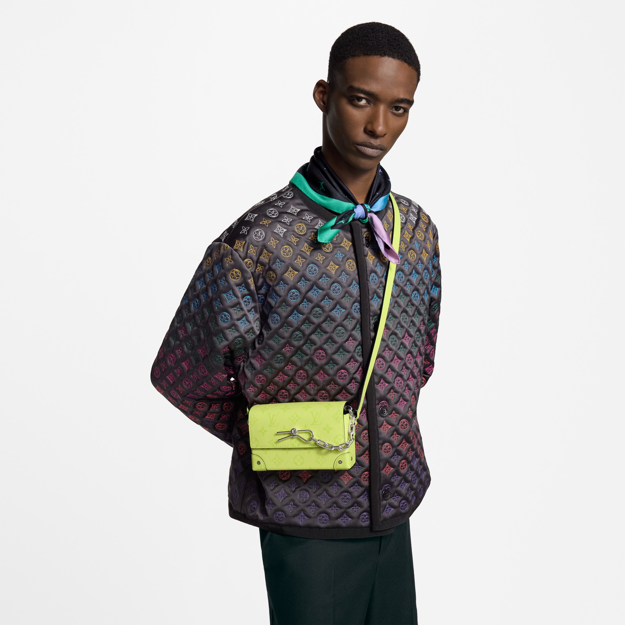 Cartera Steamer con bandolera Taigarama Hombre Carteras y pequeña marroquinería Mini Bolsos | LOUIS VUITTON (Zoom de producto)