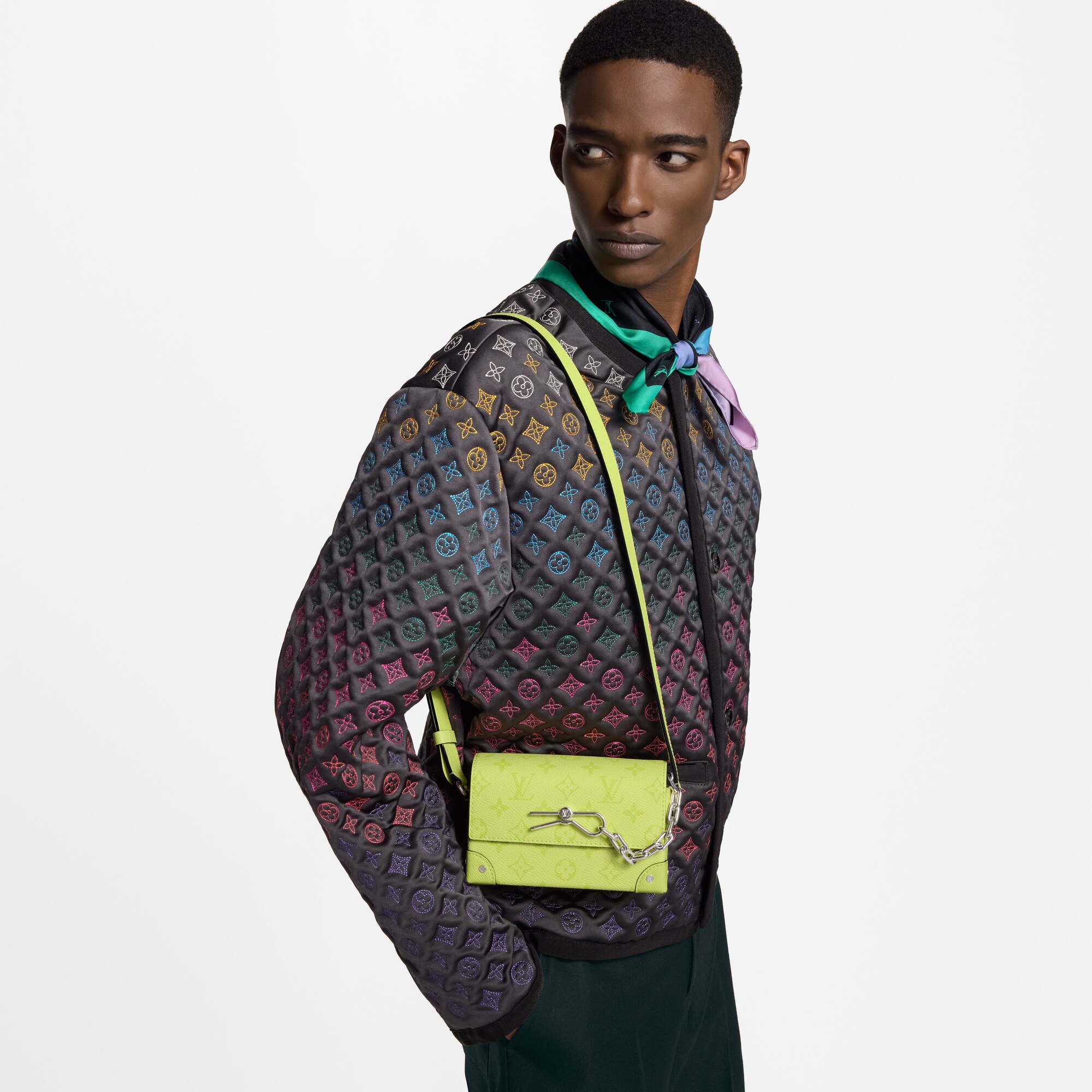 Cartera Steamer con bandolera Taigarama Hombre Carteras y pequeña marroquinería Mini Bolsos | LOUIS VUITTON (Zoom de producto)