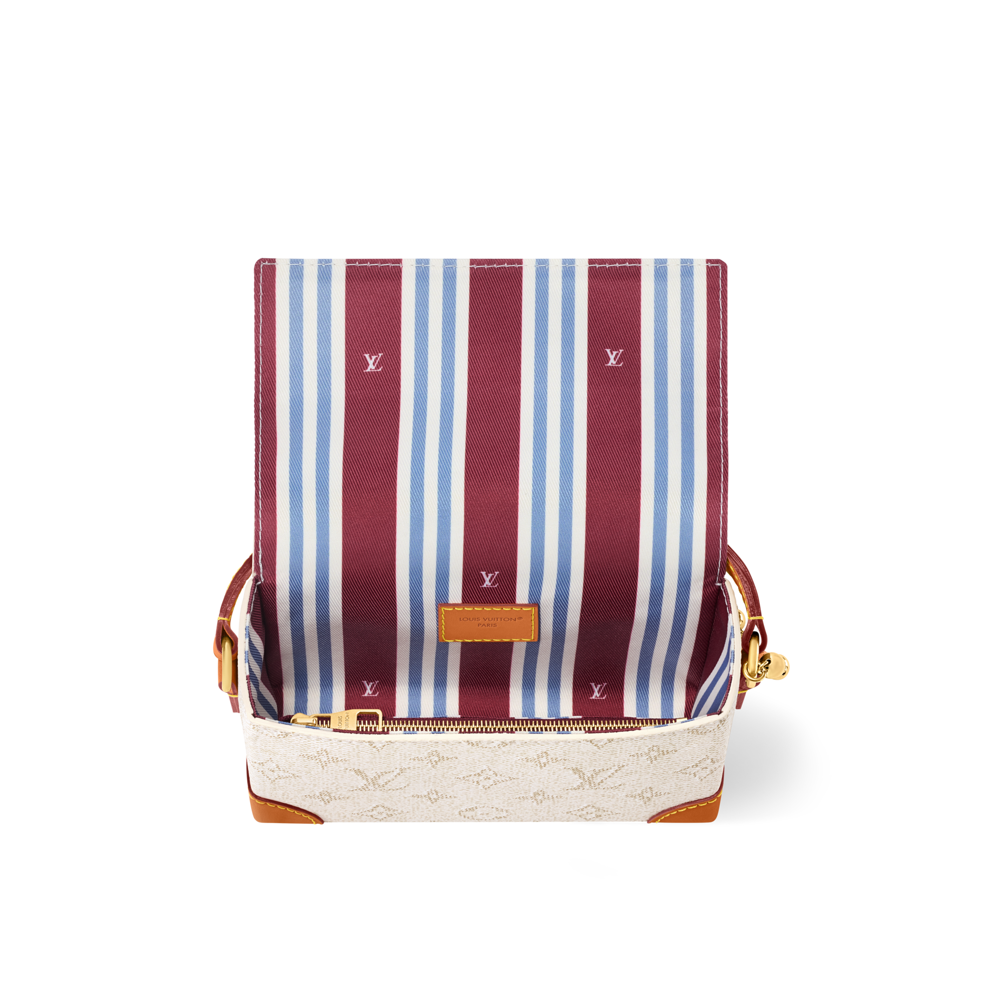 Cartera Steamer con bandolera Otros Monogram Hombre Carteras y pequeña marroquinería Mini Bolsos | LOUIS VUITTON (Zoom de producto)