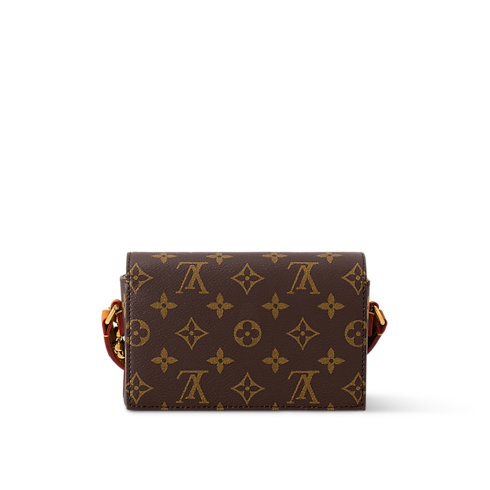 Cartera Steamer con bandolera Monogram Archive Hombre Carteras y pequeña marroquinería Mini Bolsos | LOUIS VUITTON (Zoom de producto)