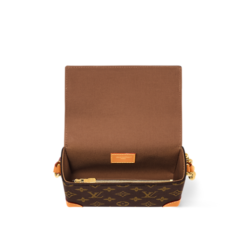 Cartera Steamer con bandolera Monogram Archive Hombre Carteras y pequeña marroquinería Mini Bolsos | LOUIS VUITTON (Zoom de producto)