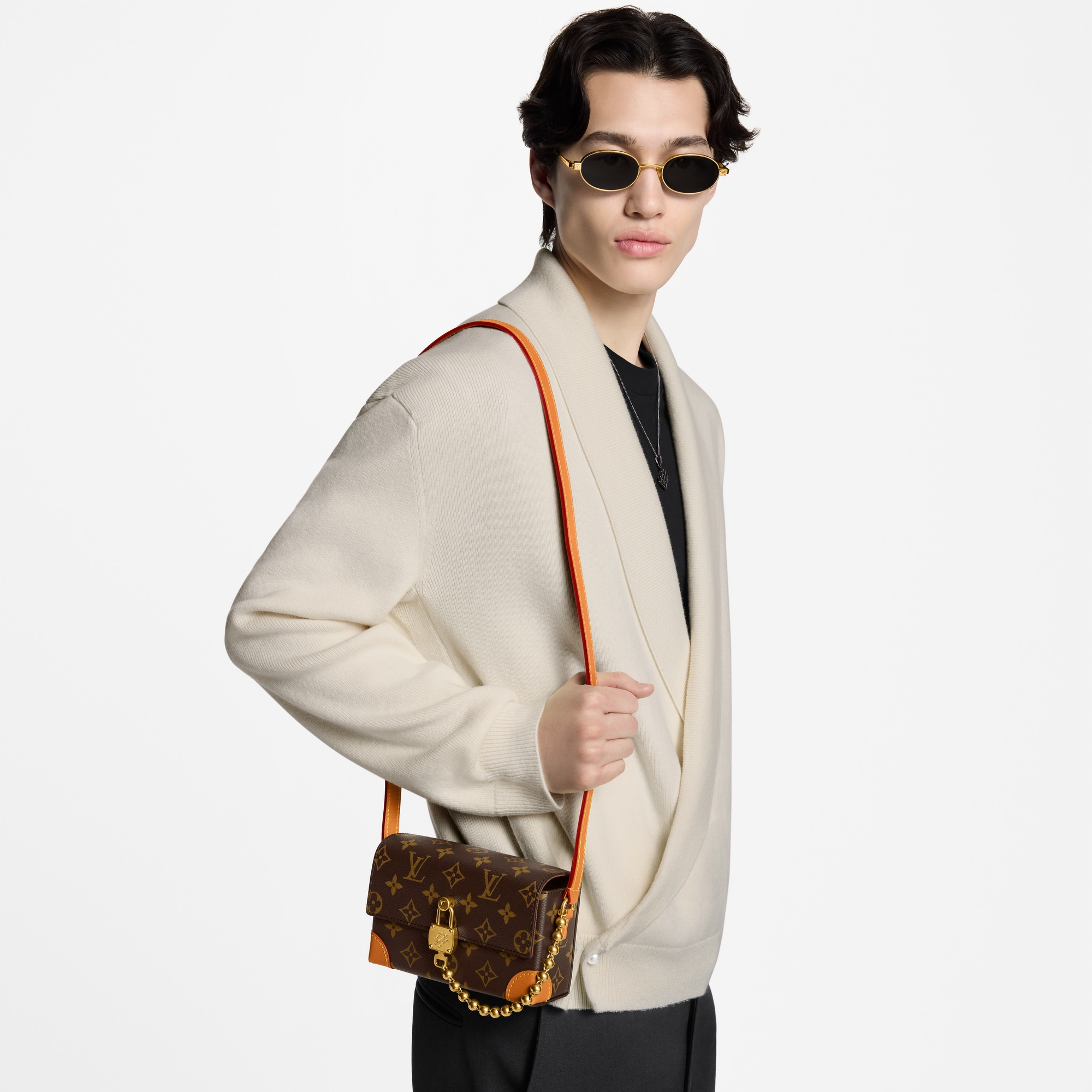 Cartera Steamer con bandolera G69 Hombre Carteras y pequeña marroquinería Mini Bolsos | LOUIS VUITTON (Zoom de producto)