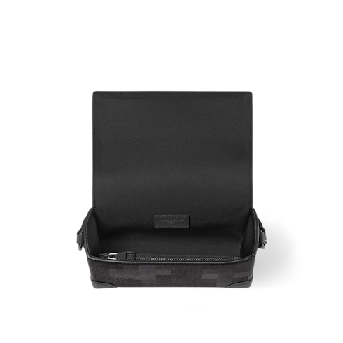 Cartera Steamer con bandolera Damoflage Hombre Carteras y pequeña marroquinería Mini Bolsos | LOUIS VUITTON (Zoom de producto)