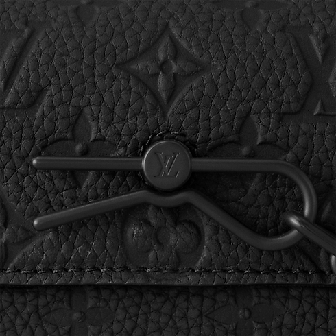 Cartera Steamer con bandolera Monogram Piel Taurillon Hombre Bolsos Todas las colecciones | LOUIS VUITTON (Zoom de producto)