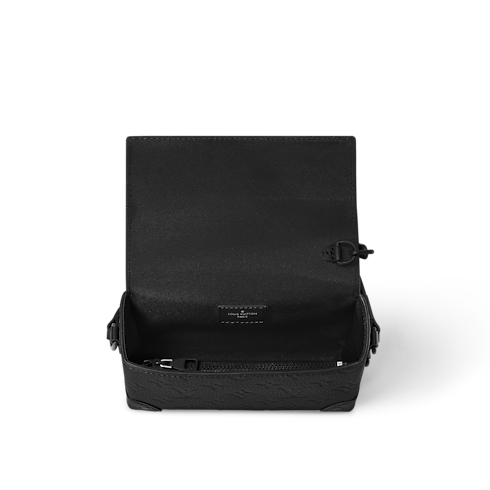 Cartera Steamer con bandolera Monogram Piel Taurillon Hombre Bolsos Todas las colecciones | LOUIS VUITTON (Zoom de producto)